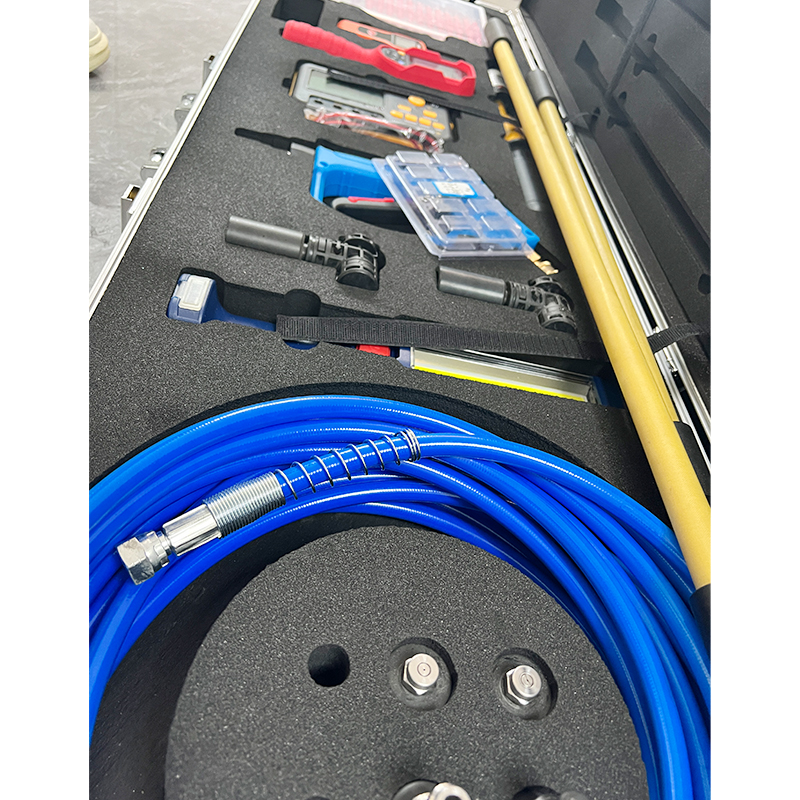 VTI-67A Cleaning Equipment Combination Set