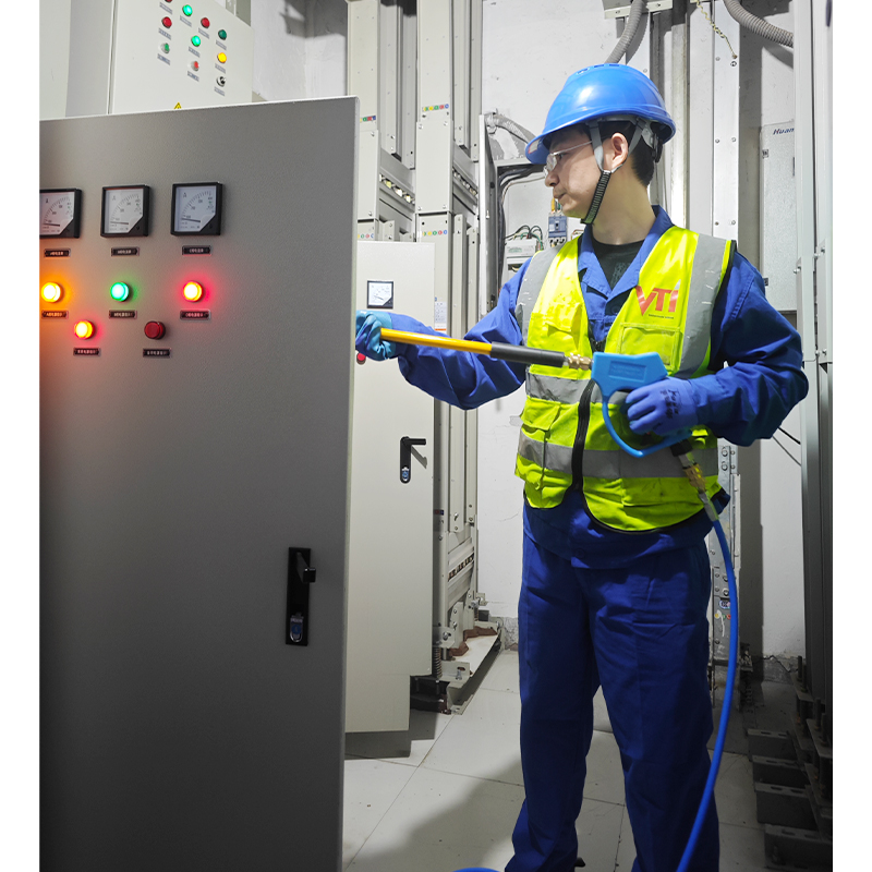 VTI-68B Machine Room Cleaning Robot
