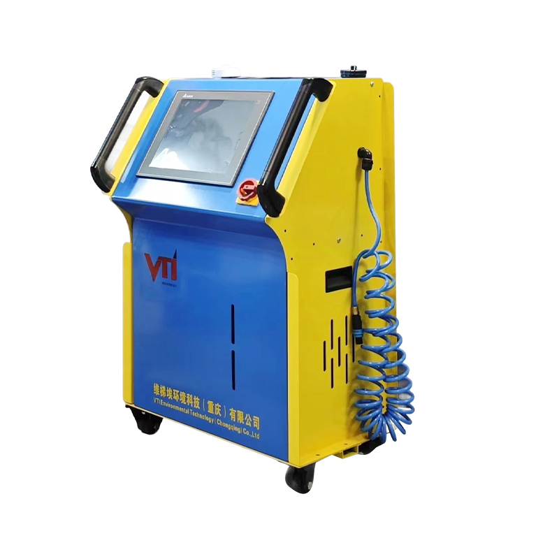 Machine Room Cleaning Robot Makes Dust Nowhere To Hide