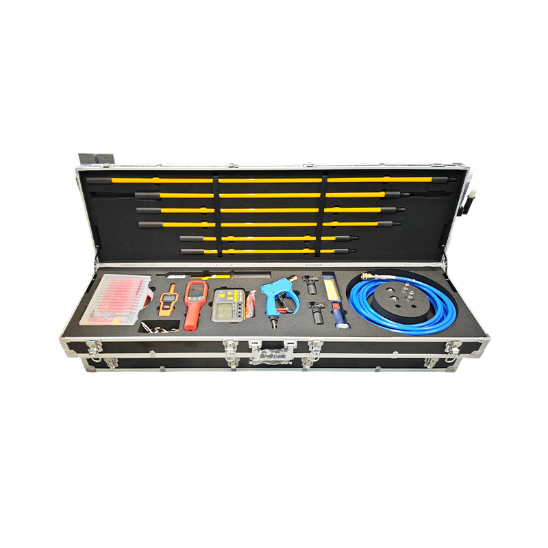 How does a megohmmeter monitor insulation safety in real time during the cleaning process?