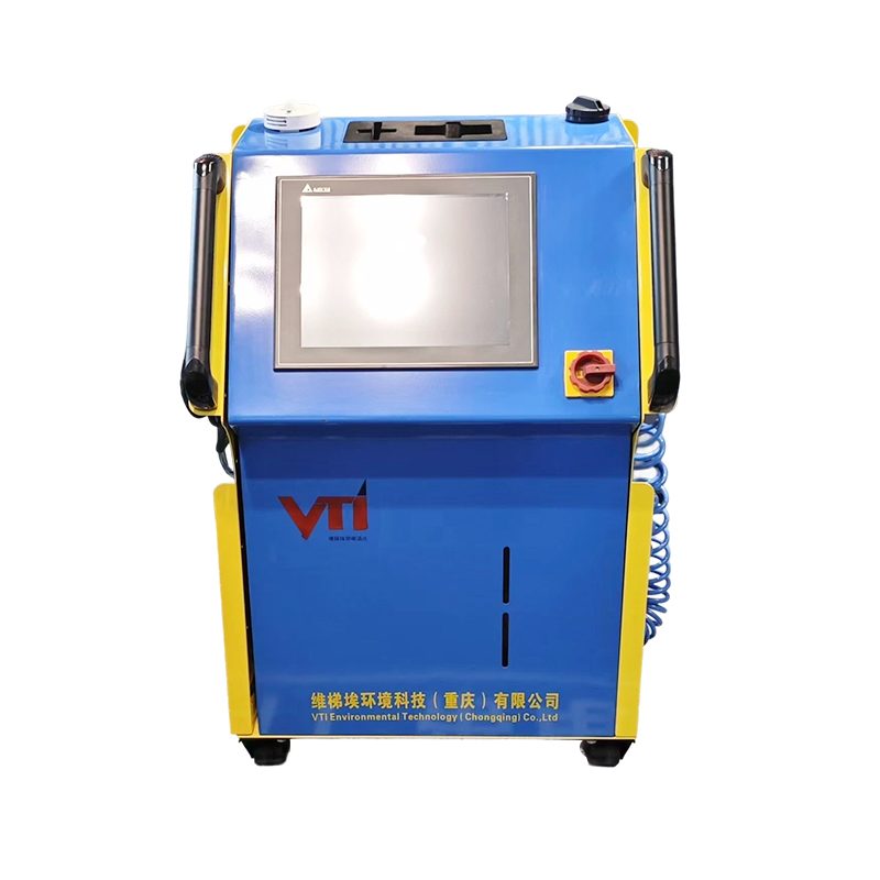 How can machine room cleaning robots effectively prevent static electricity generation during operation and avoid damaging precision electronic equipment?