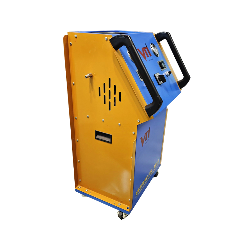 How does the anti-drop algorithm in a smart machine for cleaning with electricity improve safety in complex environments?